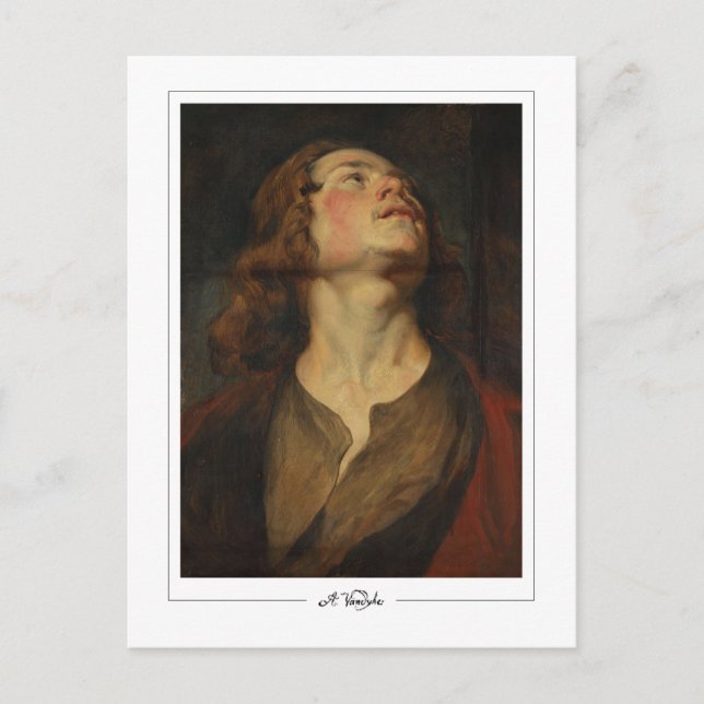 Anthony van Dyck #701 - Tarjeta postal de arte fin (Anverso)