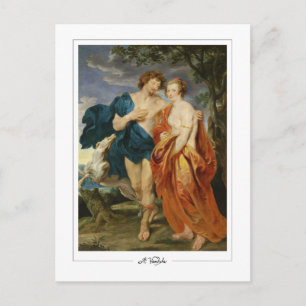 Anthony van Dyck #703 - Tarjeta postal de arte fin