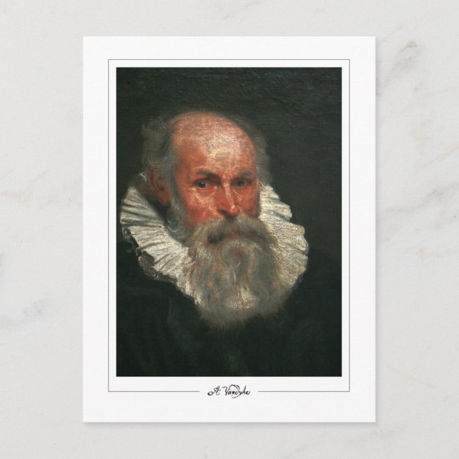Anthony van Dyck #711 - Tarjeta postal de arte fin (Anverso)
