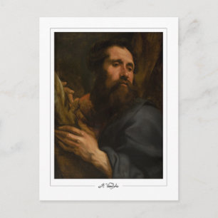 Anthony van Dyck #723 - Tarjeta postal de arte fin