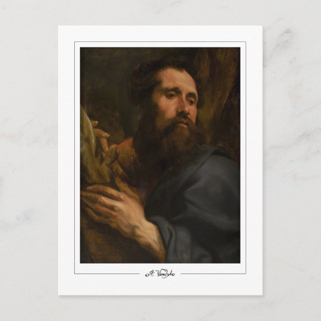 Anthony van Dyck #723 - Tarjeta postal de arte fin (Anverso)