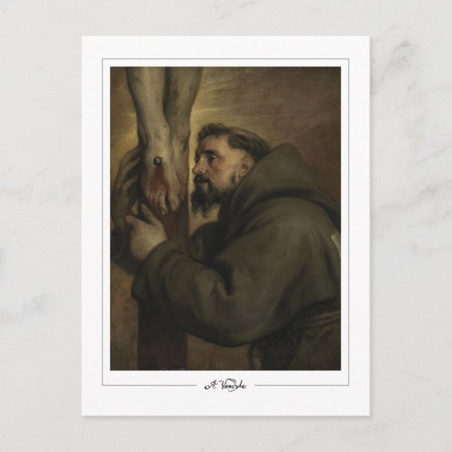 Anthony van Dyck #738 - Tarjeta postal de arte fin (Anverso)