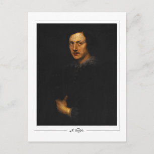 Anthony van Dyck #782 - Tarjeta postal de arte fin