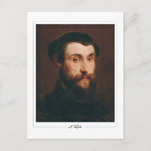 Anthony van Dyck #811 - Tarjeta postal de arte fin