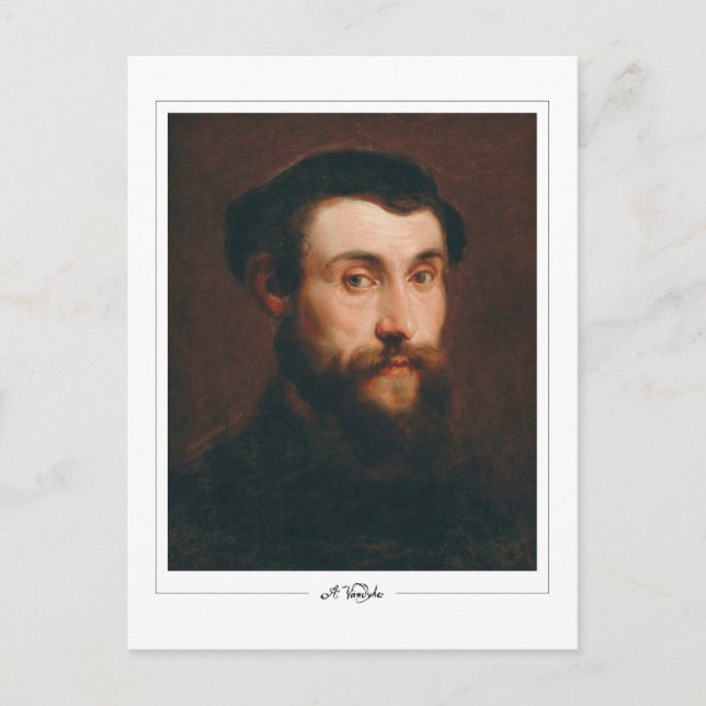 Anthony van Dyck #811 - Tarjeta postal de arte fin (Anverso)