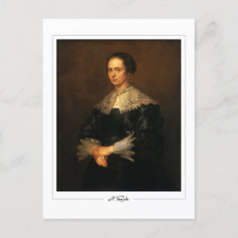 Anthony van Dyck #825 - postal Bella Artes
