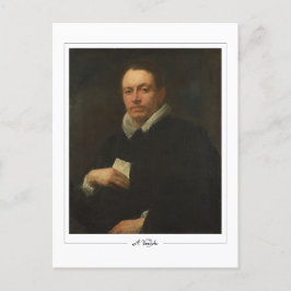 Anthony van Dyck #832 - postal Bella Artes