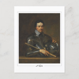 Anthony van Dyck #833 - postal Bella Artes
