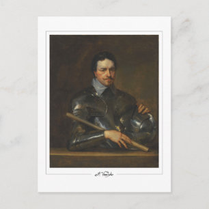 Anthony van Dyck #833 - Tarjeta postal de arte fin