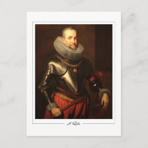 Anthony van Dyck #835 - Tarjeta postal de arte fin