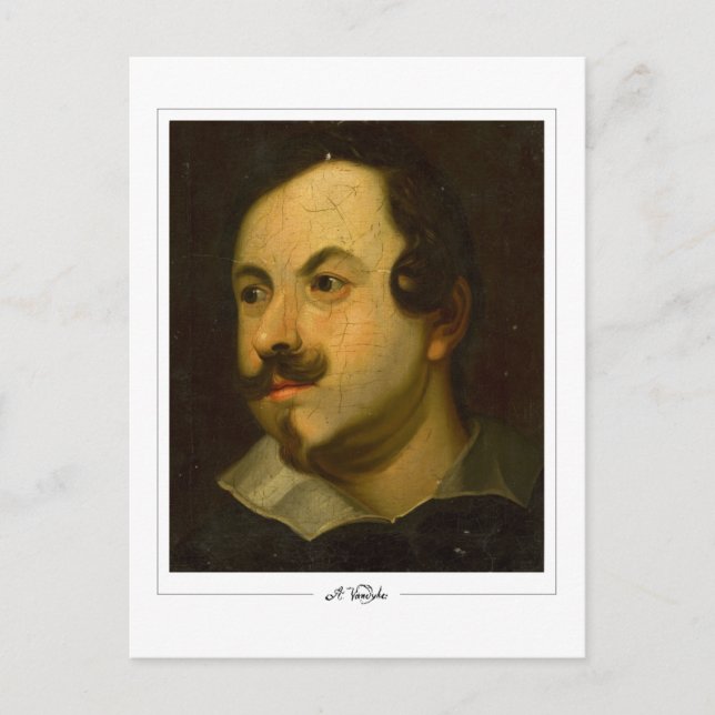 Anthony van Dyck #839 - Tarjeta postal de arte fin (Anverso)
