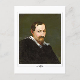 Anthony van Dyck #844 - postal Bella Artes