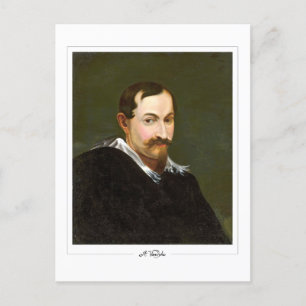 Anthony van Dyck #844 - postal Bella Artes