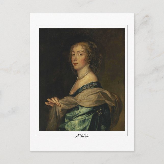 Anthony van Dyck #847 - Tarjeta postal de arte fin (Anverso)