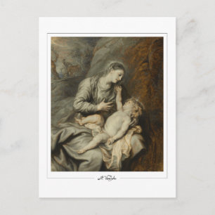 Anthony van Dyck #849 - Tarjeta postal de arte fin