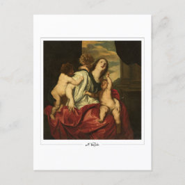 Anthony van Dyck #873 - postal Bella Artes