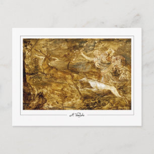 Anthony van Dyck #877 - Tarjeta postal de arte fin
