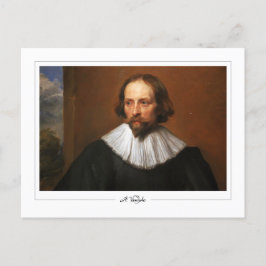 Anthony van Dyck #879 - postal Bella Artes