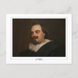 Anthony van Dyck #887 - postal Bella Artes
