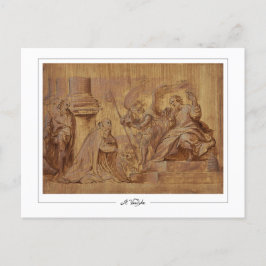 Anthony van Dyck #889 - postal Bella Artes