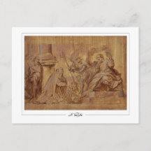 Anthony van Dyck #889 - Tarjeta postal de arte fin