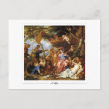 Anthony van Dyck #904 - Tarjeta postal de arte fin