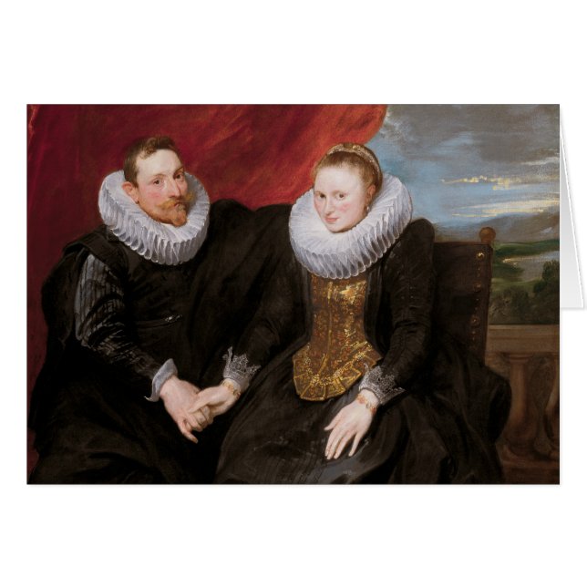 Anthony van Dyck - Una pareja casada (Anverso (Horizontal))