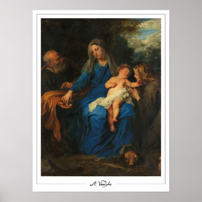 Anthony van Dyck Zedign Poster de arte #116 (Frente)