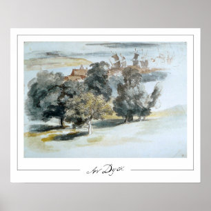 Anthony van Dyck Zedign Poster de arte #230