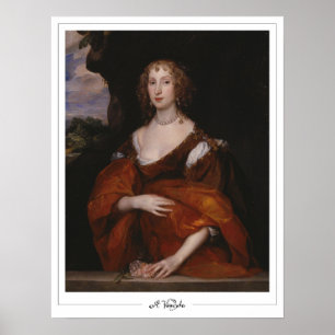 Anthony van Dyck Zedign Poster de arte #25