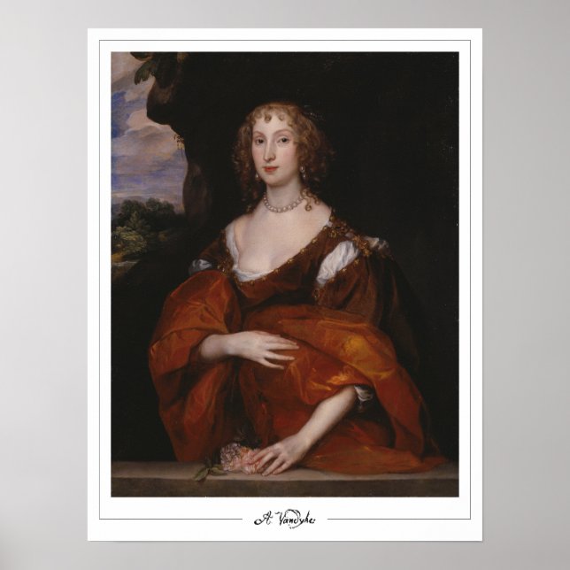 Anthony van Dyck Zedign Poster de arte #25 (Frente)
