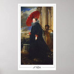 Anthony van Dyck Zedign Poster de arte #308