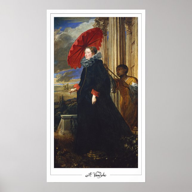 Anthony van Dyck Zedign Poster de arte #308 (Frente)