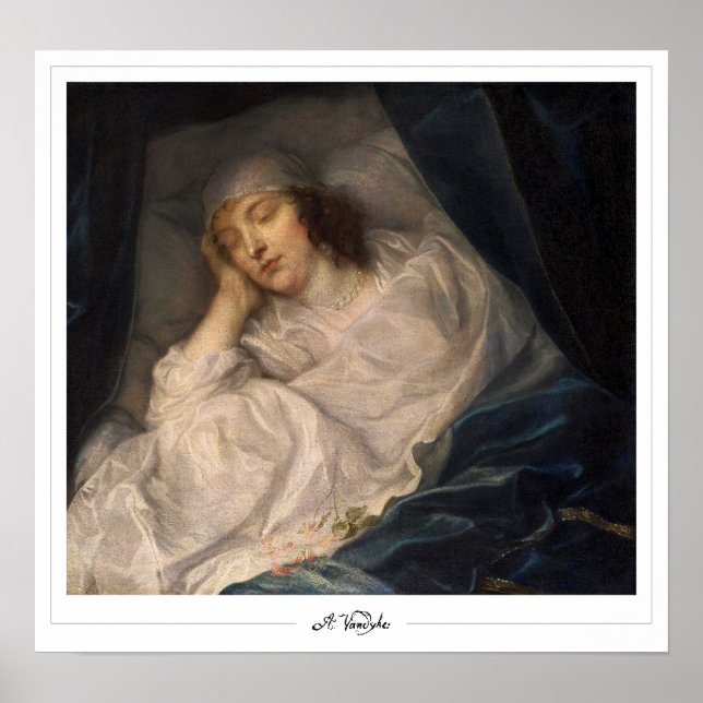 Anthony van Dyck Zedign Poster de arte #32 (Frente)