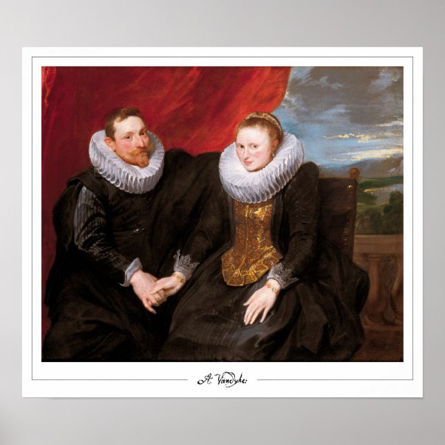 Anthony van Dyck Zedign Poster de arte #35 (Frente)
