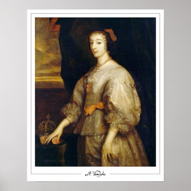Anthony van Dyck Zedign Poster de arte #43 (Frente)