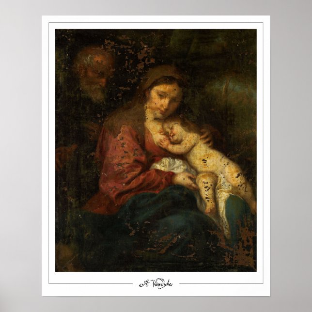 Anthony van Dyck Zedign Poster de arte #572 (Frente)