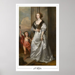 Anthony van Dyck Zedign Poster de arte #582
