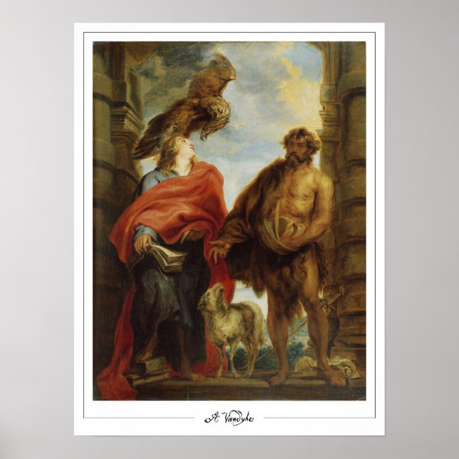 Anthony van Dyck Zedign Poster de arte #6 (Frente)