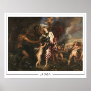 Anthony van Dyck Zedign Poster de arte #615