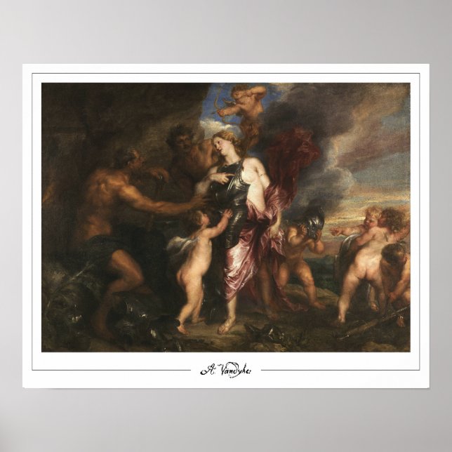 Anthony van Dyck Zedign Poster de arte #615 (Frente)