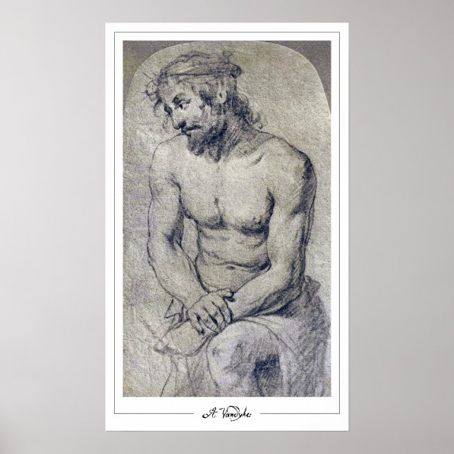 Anthony van Dyck Zedign Poster de arte #626 (Frente)