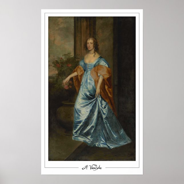 Anthony van Dyck Zedign Poster de arte #646 (Frente)