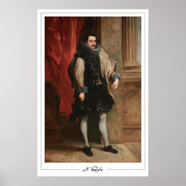 Anthony van Dyck Zedign Poster de arte #667 (Frente)