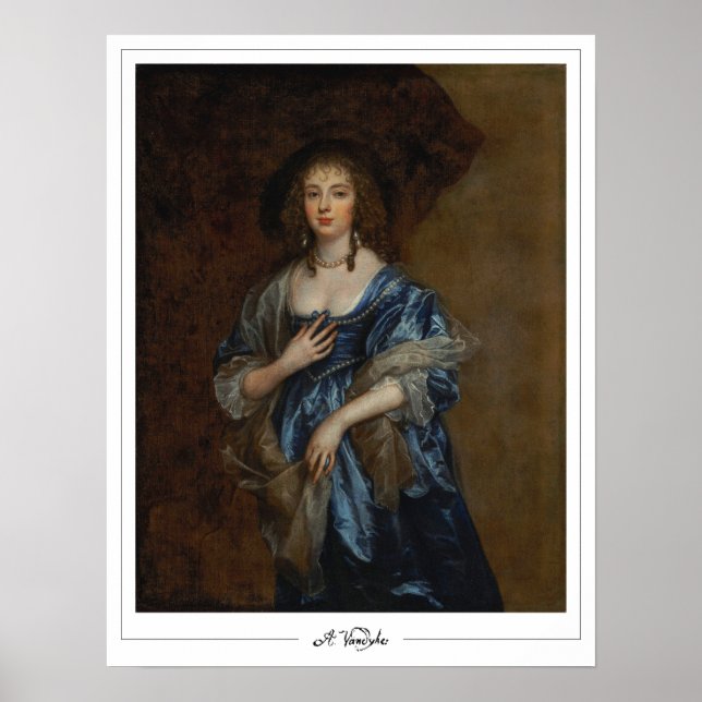 Anthony van Dyck Zedign Poster de arte #780 (Frente)
