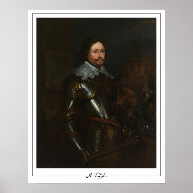 Anthony van Dyck Zedign Poster de arte #798 (Frente)