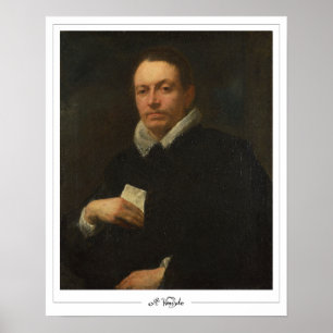 Anthony van Dyck Zedign Poster de arte #832
