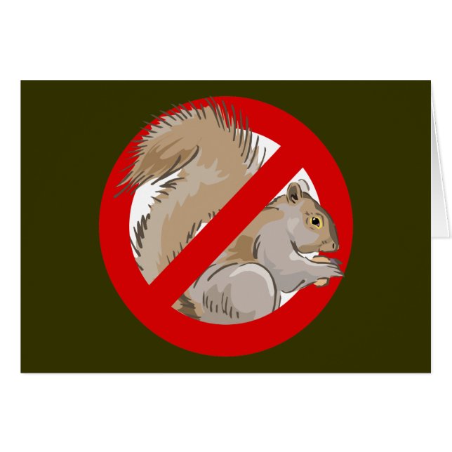 Anti-ardilla (Anverso (Horizontal))