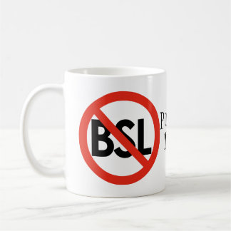 Anti-BSL castigue el hecho, no la taza de la raza
