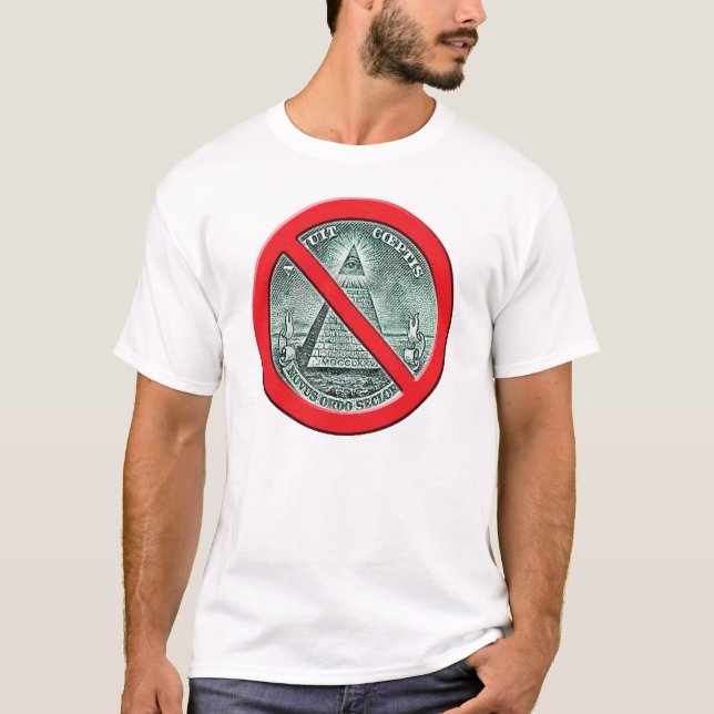 Anti - camiseta de Illuminati (Anverso)